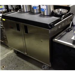 14) ALADDIN TEMP-RITE STAINLESS STEEL FOOD