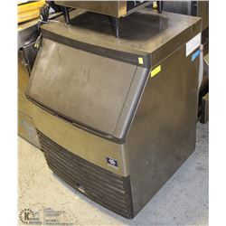 MANITOWAC ICE CUBER & BIN MODEL QYZ14A