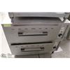 Image 1 : 2 DRAWER WARMING CABINET FOR INSERTS