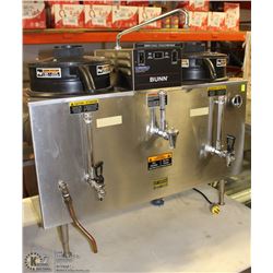 BUNN U3-SS TWIN 3 GALLON COFFEE URN