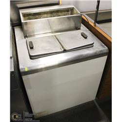 ICECREAM COOLER AS IS 31" X 30" X 40"