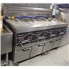 Image 1 : HENNY PENNY 4 BAY OPEN FRYER MODEL EEG-164 FFFF