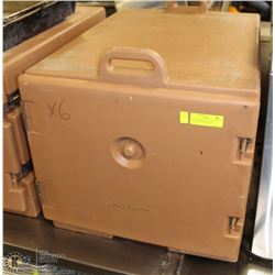 LARGE CAMBRO HOT/COLD TRANSPORT CONTAINER
