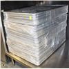 Image 1 : LOT OF 50 BAKING SHEET TRAYS