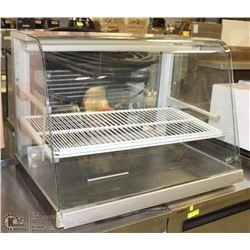 NON REFRIGERATED GLASS DISPLAY CABINET
