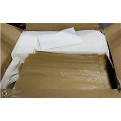 BOX OF BABY CHANGING STATION LINERS AND