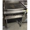 Image 1 : GAS GRILL ON ROLLING BASE 30" X 31" X 38"