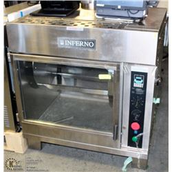 INFERNO GAS-POWERED CHICKEN ROTISSERIE