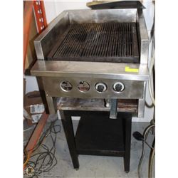 CHARBROILER JETTED TO PROPANE.