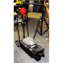 BARREL OIL DOLLY WITH PUMP