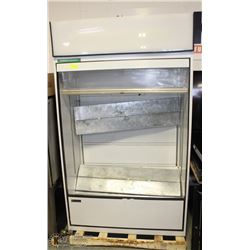48" OPEN SANDWICH COOLER
