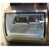 Image 1 : NEW ICB DC-120 CURVED GLASS DELI COOLER