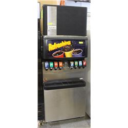 CORNELIUS FOUNTAIN POP AND ICE DISPENSER