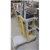Image 1 : JANITORIAL CART WITH TWO CAUTION WET FLOOR