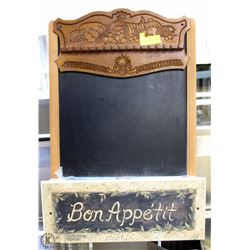 LARGE BON APPETITE MENU BOARD
