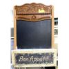 Image 1 : LARGE BON APPETITE MENU BOARD