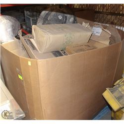 PALLET OF RESTAURANT SUPPLIES