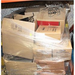 PALLET OF RESTAURANT SUPPLIES