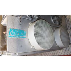 KEEPRIGHT REFRIGERATION DUAL FAN COOLING UNIT