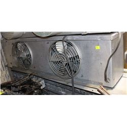 KEEPRIGHT REFRIGERATION DUAL FAN COOLING UNIT