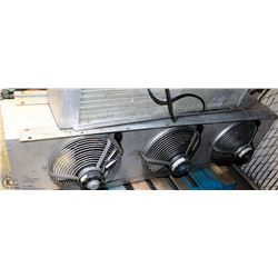REFRIGERATION TRIPLE FAN COOLING UNIT