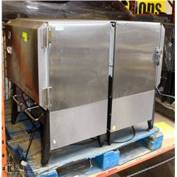 3 SILVER KING BEVERAGE DISPENSER