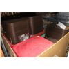 Image 1 : PALLET OF CAFETERIA TRAYS