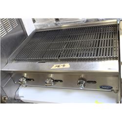 ME#5, MRE HEAVY DUTY COUNTER TOP CHARROCK BROILER,