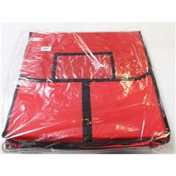 ME#16, INSULATED PIZZA BAG 18 "X 18".