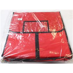 ME#16, INSULATED PIZZA BAG 18" X 18".