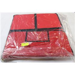 ME#17, INSULATED PIZZA BAG 20 "X 20".