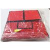 Image 1 : ME#17, INSULATED PIZZA BAG 20" X 20".