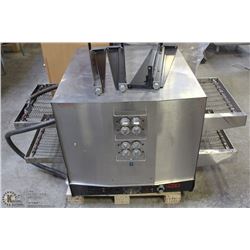 CTX DOUBLE PIZZA CONVEYOR OVEN. 59" X 36" X 56"