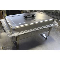 ME#30, FULL SIZE ECONOMY STAINLESS STEEL CHAFING