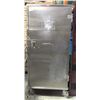 Image 1 : 12) STAINLESS STEEL FOOD WARMING CABINET