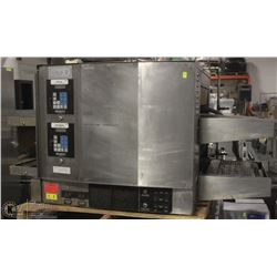 CTX ELECTRIC DOUBLE CONVEYOR PIZZA OVEN WITH FIRE