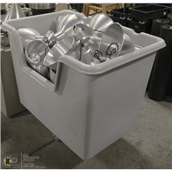 NEW TECHSTAR CONTAINER ON WHEELS MODEL 165.