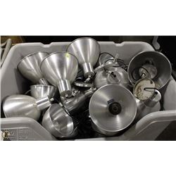 LOT OF 40 CEILING LIGHTS