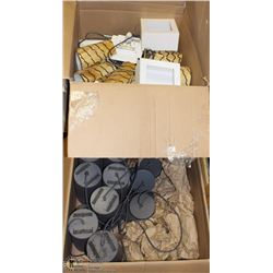 3 BOXES OF PENDANT LIGHT FIXTURES
