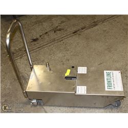 FRONTLINE PORTABLE OIL TRAP.