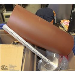 LOT OF 3 TALL LED PENDANT LIGHTS