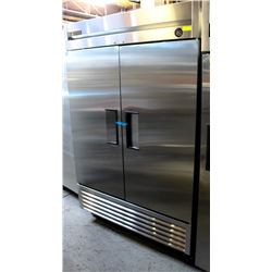 NEW TRUE 2 DOOR FREEZER 54" X 30" X 84"