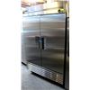 Image 1 : NEW TRUE 2 DOOR FREEZER 54" X 30" X 84"