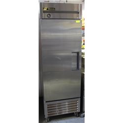 TRUE SINGLE DOOR FREEZER 27" X 30" X 84"