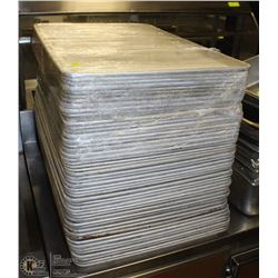 LOT OF 50 SHEET TRAYS