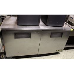 TRUE TUC-60F STAINLESS STEEL FREEZER