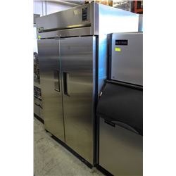 TRUE 2 DOOR FRIDGE 50" X 35" X 84"