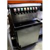 Image 1 : FOLLETT 8 HEAD  POP MACHINE WITH ICE DISPENSER