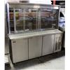 Image 1 : DIAMOND 3 DOOR REACH IN FRIDGE WITH