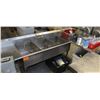 Image 1 : L-SHAPE 3 COMPARTMENT SINK WITH SPRAYER ATTACHMENT